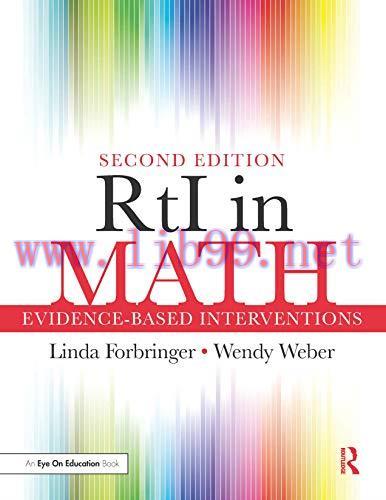 [FOX-Ebook]RtI in Math: Evidence-Based Interventions, 2nd Edition