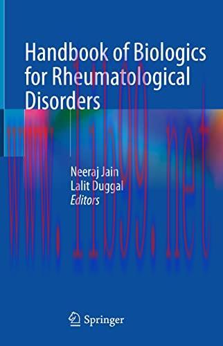[AME]Handbook of Biologics for Rheumatological Disorders (Original PDF)