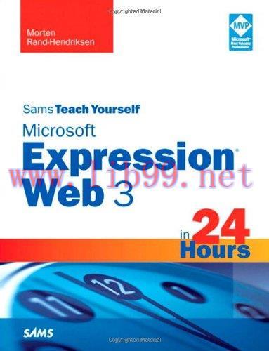 [FOX-Ebook]Sams Teach Yourself Microsoft Expression Web 3 in 24 Hours