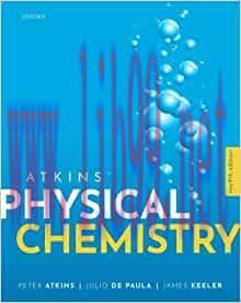 [AME]Atkins' Physical Chemistry, 12th Edition (Original PDF)