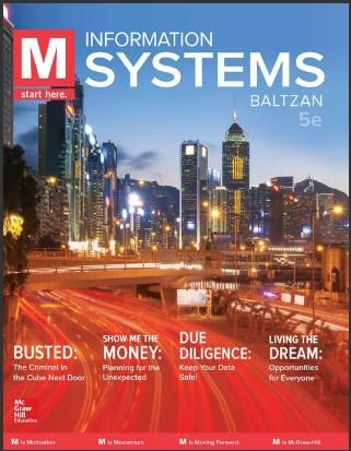 (IM)M Information Systems 5th Edition by Paige Baltzan.zip