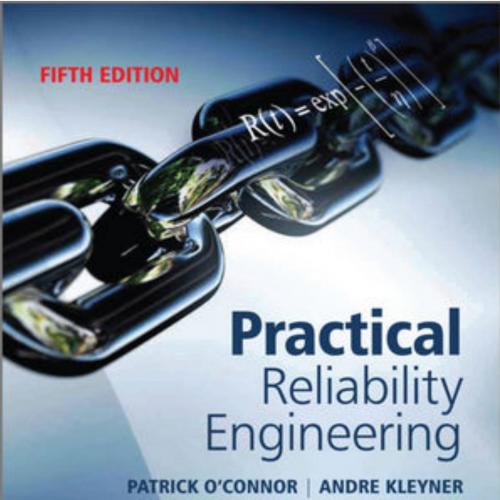 Practical Reliability Engineering 5th Edition