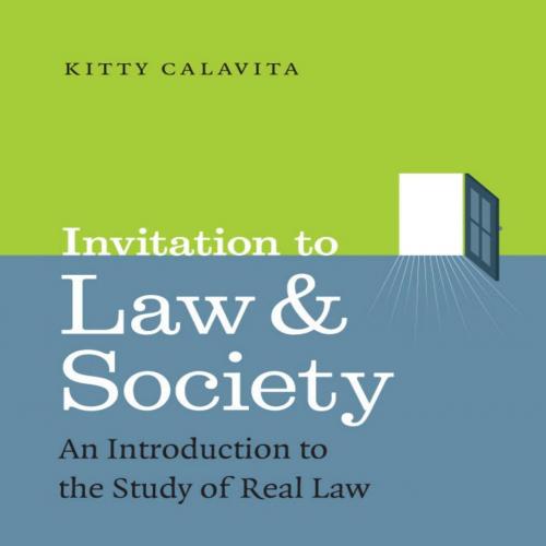 Invitation to Law and Society 2nd Edition