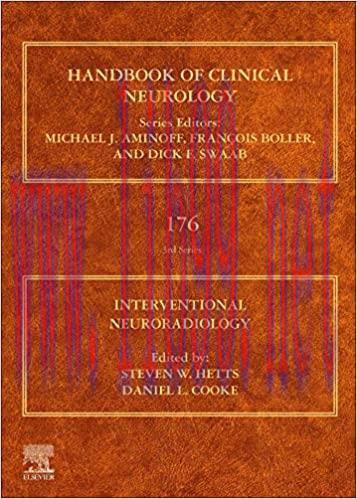 [AME]Interventional Neuroradiology (Handbook of Clinical Neurology, Volume 176) (Original PDF)