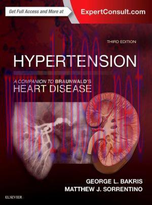 [AME]Hypertension: A Companion to Braunwald's Heart Disease, 3rd Edition (Original PDF)