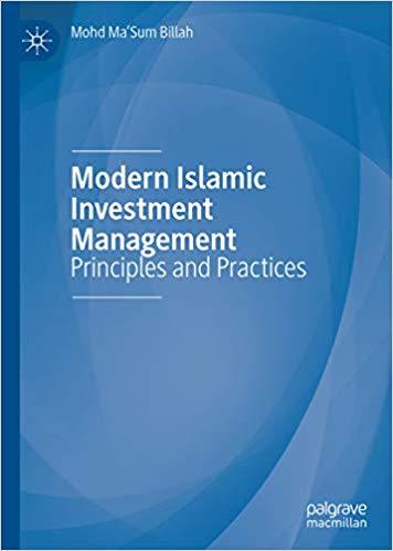 (PDF)Modern Islamic Investment Management Principles and Practices 1st ed. 2019 Edition