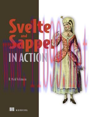 [SAIT-Ebook]Svelte and Sapper in Action