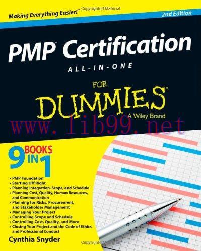 [FOX-Ebook]PMP Certification All-in-One For Dummies, 2nd Edition