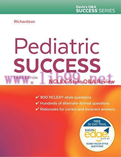 [AME]Pediatric Success: NCLEX-Style Q&A Review (Q&A Success), 3rd Edition