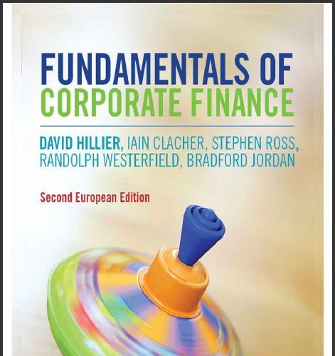 (Test Bank)Fundamentals of Corporate Finance 2nd Edition by Hillier.zip
