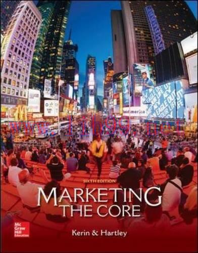 [FOX-Ebook]Marketing: The Core, 6th Edition