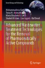 [PDF]Advanced Wastewater Treatment Technologies for the Removal of Pharmaceutically Active Comp...