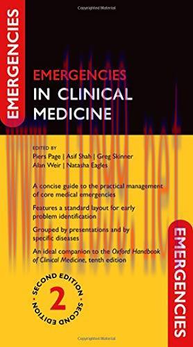 [AME]Emergencies in Clinical Medicine, 2nd Edition (EPUB & Converted PDF)
