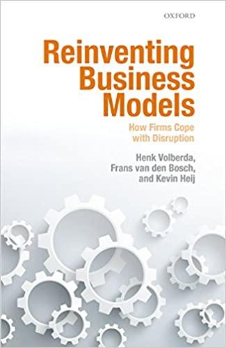(PDF)Reinventing Business Models How Firms Cope with Disruption