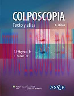 [AME]Colposcopia. Texto y atlas, 3e (Spanish Edition) (EPUB)