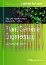 [PDF]Plant Genome Engineering: Methods and Protocols