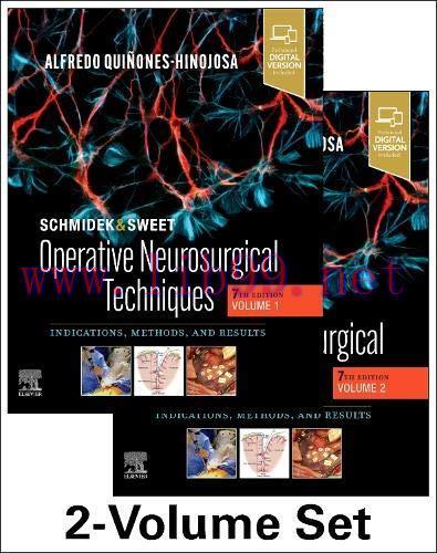 [AME]Schmidek and Sweet: Operative Neurosurgical Techniques 2-Volume Set, 7th Edition (Videos, ...