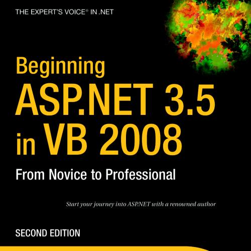 Beginning ASP.NET 3.5 in VB 2008, 2nd Edition
