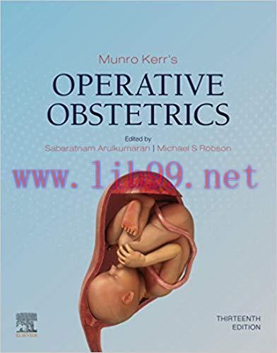 (PDF)Munro Kerr&rsquo;s Operative Obstetrics E-Book 13th Edition