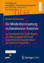 [PDF]Die Mindestbesteuerung multinationaler Konzerne: Zur Vereinbarkeit der GloBE-Regeln mit h&ouml;...