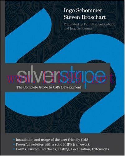 [FOX-Ebook]SilverStripe: The Complete Guide to CMS Development