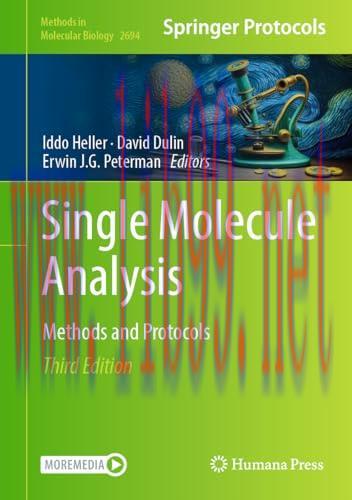 [FOX-Ebook]Single Molecule Analysis: Methods and Protocols