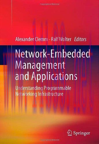 [FOX-Ebook]Network-Embedded Management and Applications