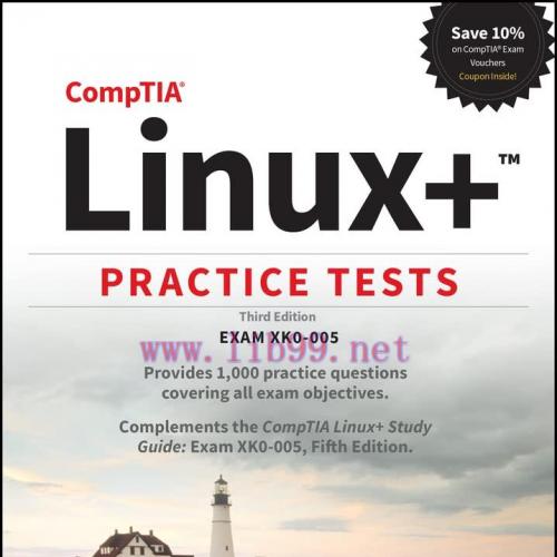 [FOX-Ebook]CompTIA Linux+ Practice Tests: Exam XK0-005, 3rd Edition