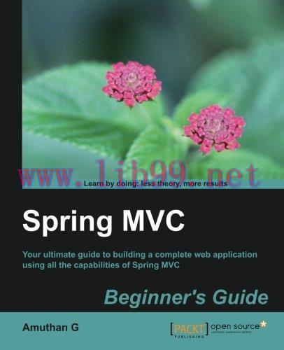 [FOX-Ebook]Spring MVC: Beginner's Guide