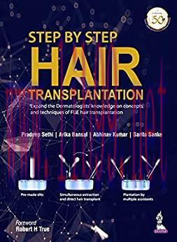 [AME]Step by Step Hair Transplantation (Original PDF)