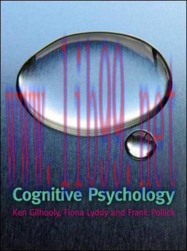 [FOX-Ebook]Cognitive Psychology