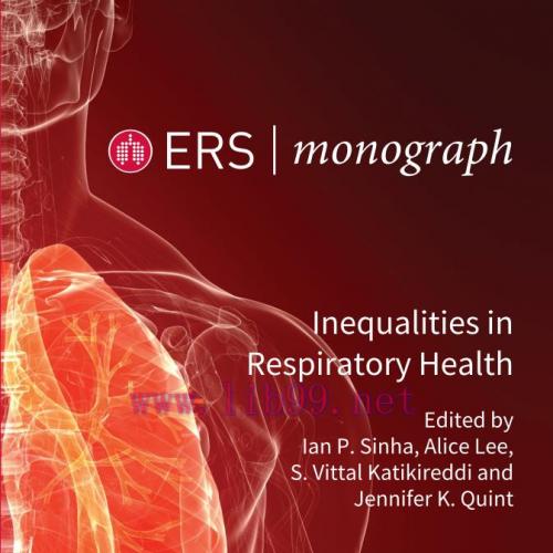 [AME]Inequalities in Respiratory Health (ERS Monograph 99) (Original PDF)