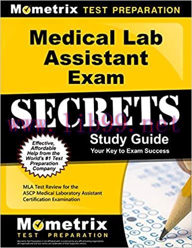 [AME]Medical Lab Assistant Exam Secrets Study Guide: MLA Test Review for the ASCP Medical Labor...