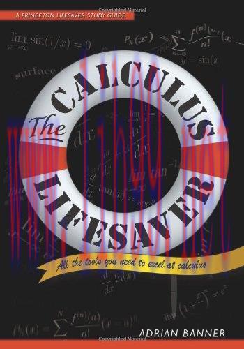 [FOX-Ebook]The Calculus Lifesaver: All the Tools You Need to Excel at Calculus
