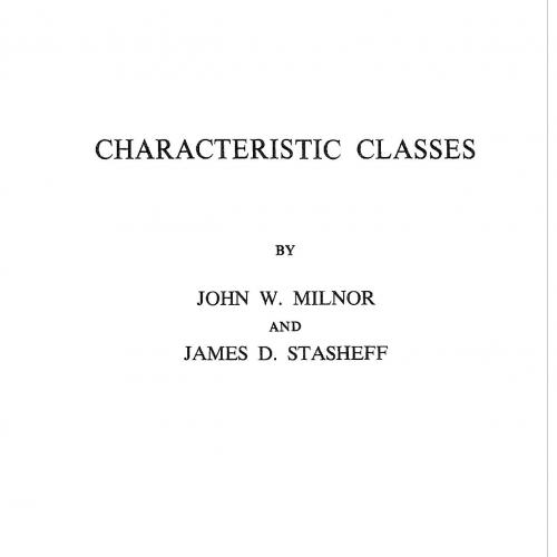Characteristic classes (AMS076,PUP,1974)(Milnor J.W.,Stasheff J.D.)(326s).djvu