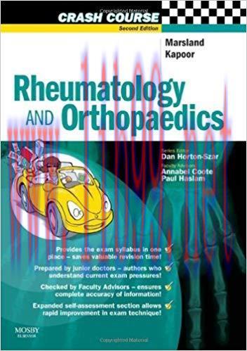 [PDF]Crash Cours - Rheumatology and Orthopaedics, 2nd Edition