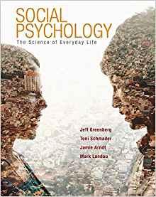 Social Psychology - The Science of Everyday Life [Jeff Greenberg]