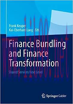 (PDF)Finance Bundling and Finance Transformation: Shared Services Next Level 2013 Edition