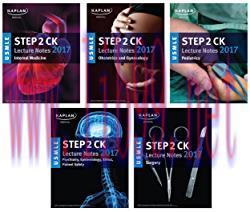 [AME]Kaplan USMLE Step 2 CK Lecture Notes 2017: 5-Book Set (Original PDF)