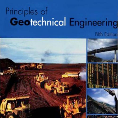 Principles of Geotechnical Engineering 5th - Wei Zhi