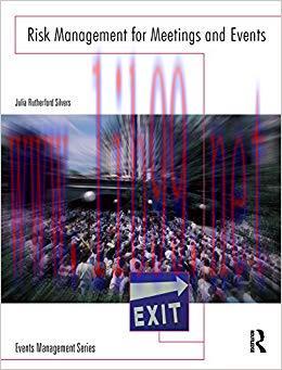 (PDF)Risk Management for Meetings and Events (Events Management) 1st Edition