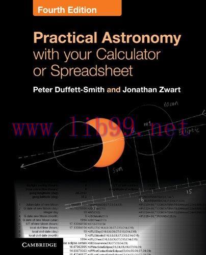 [FOX-Ebook]Practical Astronomy with your Calculator or Spreadsheet, 4th Edition