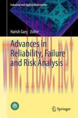 [PDF]Advances in Reliability, Failure and Risk Analysis