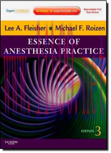 [AME]Essence of Anesthesia Practice, 3e (Original PDF)