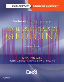 [AME]Andreoli and Carpenter’s Cecil Essentials of Medicine, 9th Edition (ORIGINAL PDF from_ Pub...