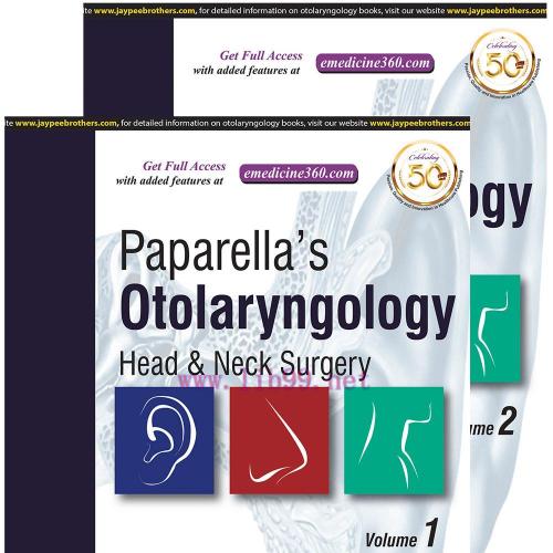 [AME]Paparella’s Otolaryngology: Head and Neck Surgery, 2 Volume set (Converted PDF)