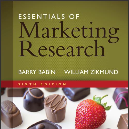 (Tes Bank)Essentials of Marketing Research 6th Edition by Barry J. Babin.zip