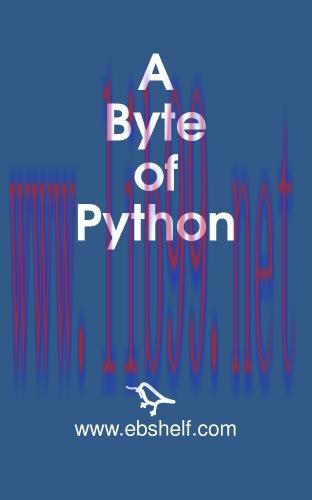 [FOX-Ebook]A Byte of Python