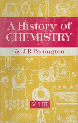 A History of Chemistry