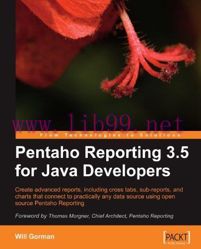 [FOX-Ebook]Pentaho Reporting 3.5 for Java Developers